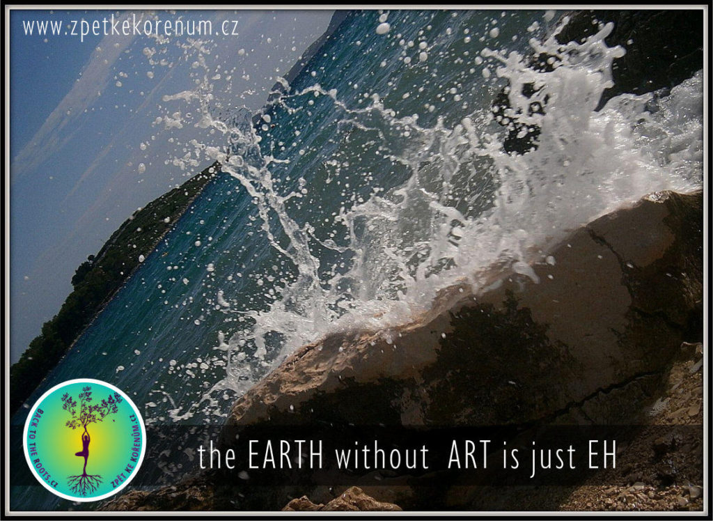 The EARTH without ART is just EH